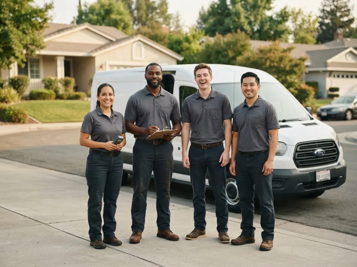 Licensed water damage restoration technician near Le Grand, CA
